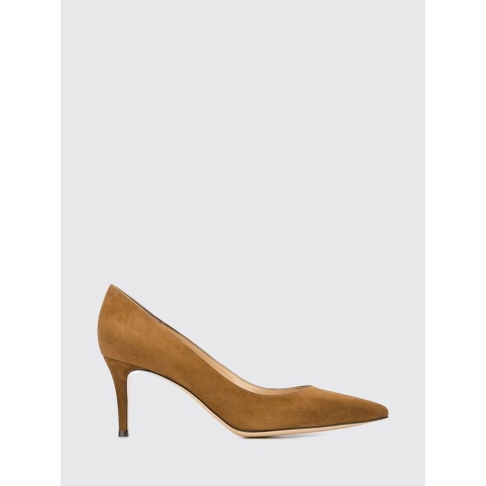 Gianvito Rossi Women Gianvito Rossi Gianvito Suede Stiletto Heel Pumps